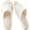 White, variant on CHICVOMEY Womens Slippers Linen Cotton Spring Summer House Slippers Indoor Lightweight Open Toe Bathroom Slippers Soft House Shoes