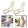 thumbnail image 4 of 4x Pantalla de Camilla Bloqueadora de Calcetines de Formas Hechas a Tejido, 4 of 9