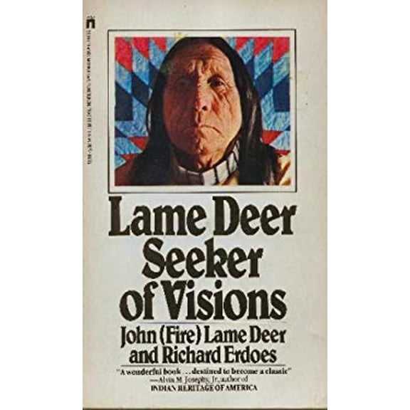 Pre-Owned Lame Deer Seeker of Visions (Paperback) 0671553925 9780671553920