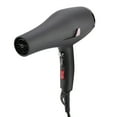 thumbnail image 2 of Hair Dryer, Lightweight With 2 Nozzle Hair Dryer Blower, Professional Practical Ultra-quiet For Hair Styling, 2 of 8