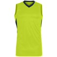 thumbnail image 2 of Block Out Jersey M Lime/Slate, 2 of 5