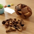 thumbnail image 3 of Dinosaur Egg - 3D Wooden Puzzle Brain Teaser, 3 of 7
