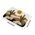 thumbnail image 3 of Cute Diatomite Bath Mat Thick Absorbent Bathroom Floor Mat Stain Wear- Non Doormat For Bathroom Entryway Home Decor, 3 of 8