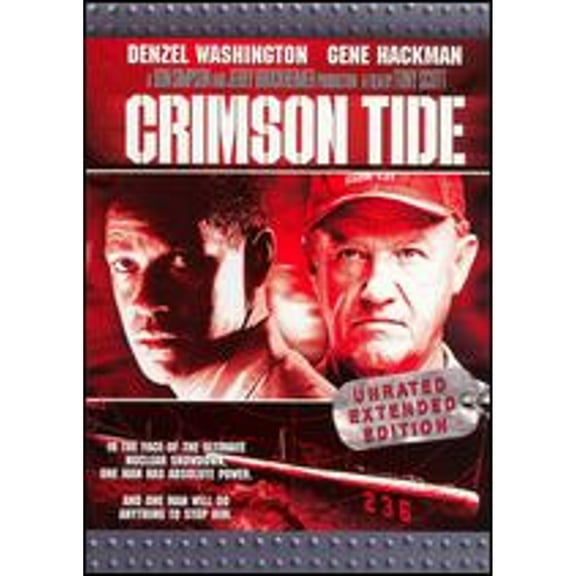 Pre-Owned Crimson Tide [Unrated] (DVD 0786936232967) directed by Tony Scott