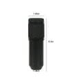 thumbnail image 4 of Pisexur Electronics para hombres BM800 Micrófono de condensador con tarjeta de sonido USB, soporte a prueba de explosiones, grabación, juegos en vivo, karaoke, transmisión, equipo especial, micrófono, 4 of 9