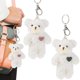 thumbnail image 2 of Llavero con forma de oso de peluche NUOBESTY para niñas y mujeres, 2 of 9