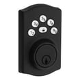 thumbnail image 1 of Weiser Elements Traditional Keypad Matte Black Keyless Entry Door Lock/Exterior Door Deadbolt, 1 of 1