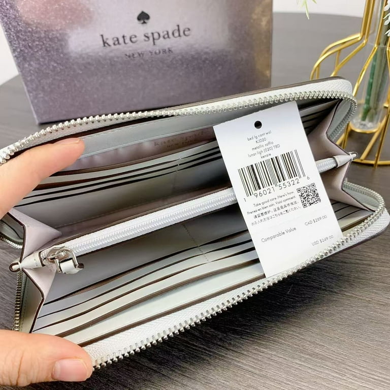 katieページ Kate Spade KJ020 Kenzie Boxed Metallic Large Continental