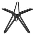 thumbnail image 5 of Metal Modern Table Base, Pedestal Dinning Table Legs with Suction Cups 26*28.4in, 5 of 8