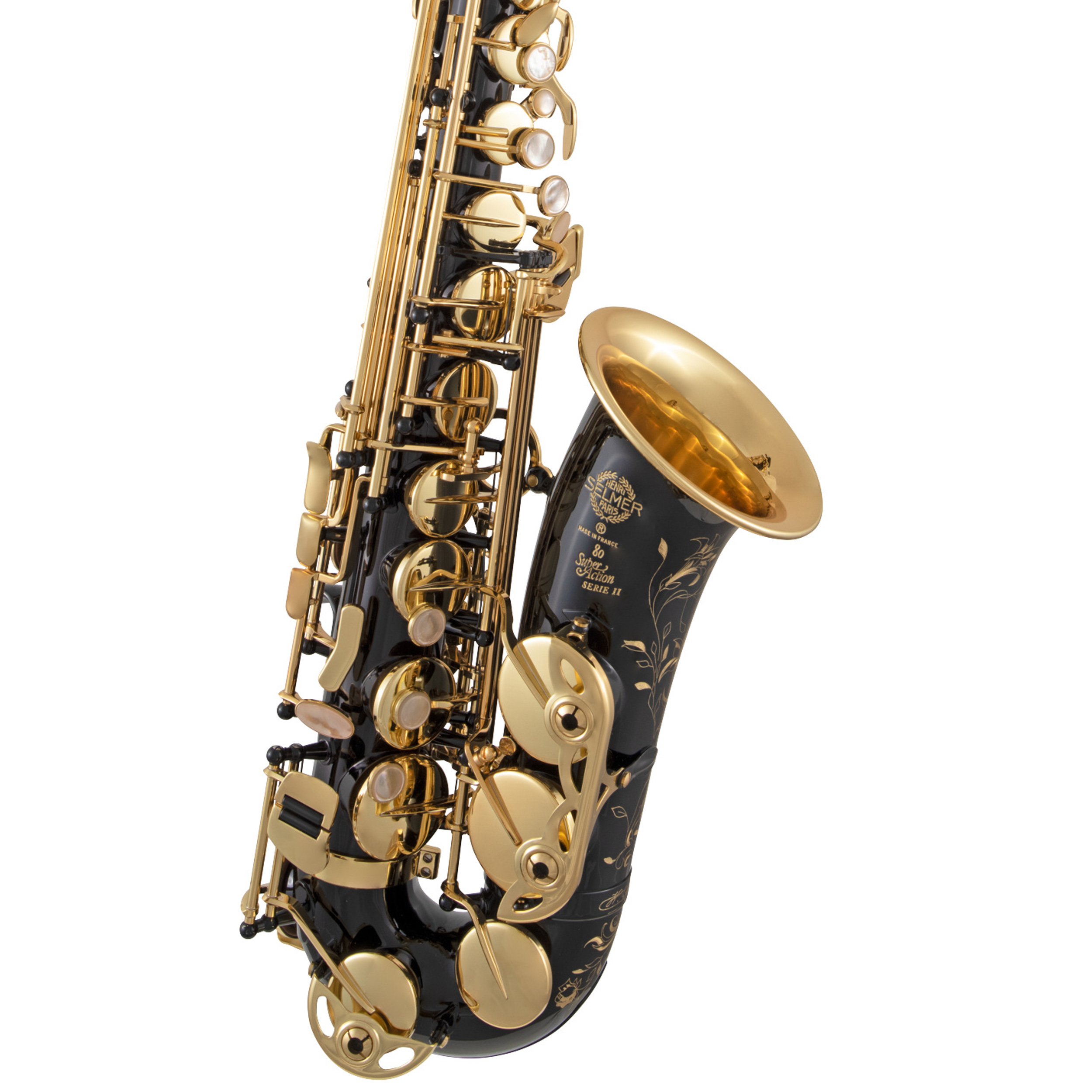 Selmer Paris Series II Model 52 Jubilee Edition Alto Saxophone 52JBL - Black Lacquer