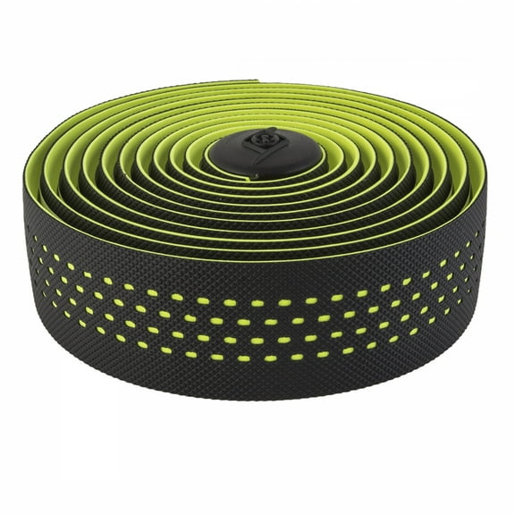 Origin8 DMND PERF Handlebar Tape 2.5mm Black/Hi-Viz Yellow 2000mm