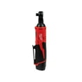 thumbnail image 4 of Milwaukee 3/8" Ratchet Kit 2457-21 12V Cordless Includes Battery Charger Kit, 4 of 7