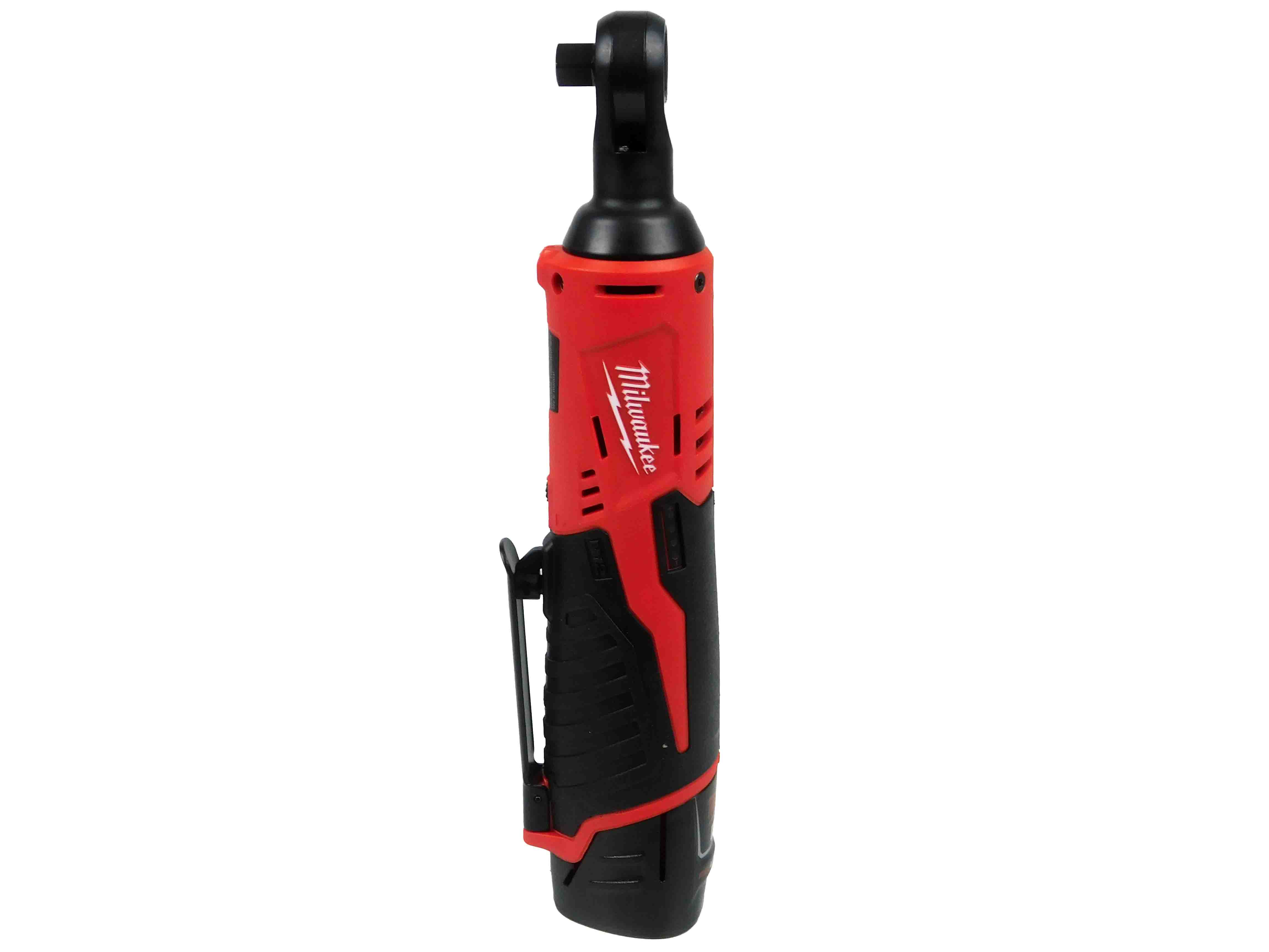 Milwaukee 2457-20 12-Volt M12 Lithium Ion 3/8 in. Cordless Ratchet Bare Tool 