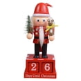 thumbnail image 2 of Calendario de Navidad BLESIY Decoración Papá Noel Regalos Muñeca cuenta de regresiva, 2 of 8