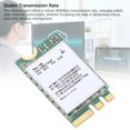 thumbnail image 4 of WiFi Card for PC, 300Mbps NGFF M.2 Wireless Card,  4.0  Adapter with Stable Connection, 4 of 7