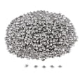 thumbnail image 3 of Tiro De Medios De Caída De Acero Inoxidable 450g, Bolas De Pulido Para Herramientas De Pulido De Metal De Joyería platillo volador forma 4.5x7mm Macarena Tumbling Media Shot Tumbler, 3 of 8
