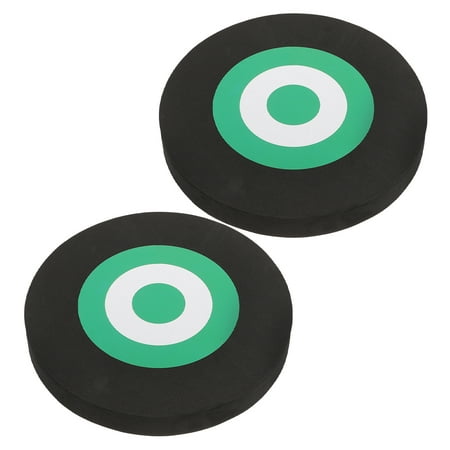 Worgeous 2 Pcs Archery Target Paper Targets Moving Bow High Density Foam