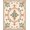 Beige, Pattern 3, variant on ODIKA 4' x 6' Machine Washable Non-Slip Area Rug, Middle Eastern Medallion High Traffic Rug, Orange, 407045