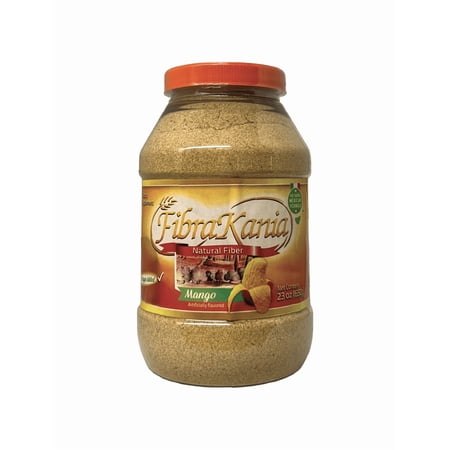 Fibra Kania Natural Fiber - Dietary Supplement Mango Flavor 650g