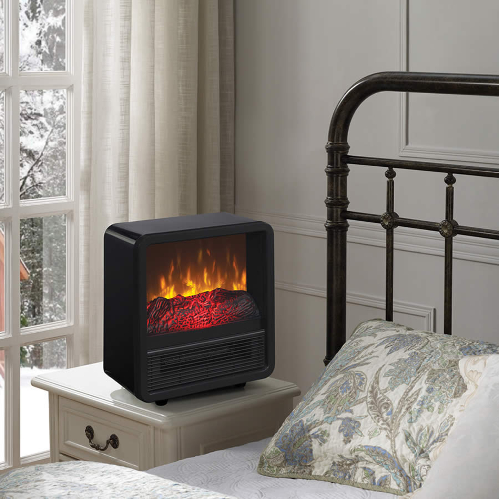 TwinStar International Electric Fireplace/Infrared Heater Model DFS
