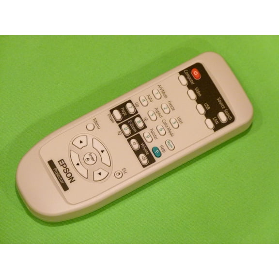 Epson Projector Remote Control- PowerLite 450W, 460, 825 , 826W , 84 , 85 , 905