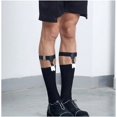 thumbnail image 4 of Ligas elásticas ajustables para calcetines, Clips metálicos, tirantes para calcetines, 2 uds., 4 of 4