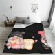 thumbnail image 5 of Balery Baker Gnome Manta de Felpa Suave y Acogedora – Cobija de Franela Aterciopelada para Cama, Lavable y Cálida para Sofá, Mascotas, Transpirable-40"x30", 5 of 7