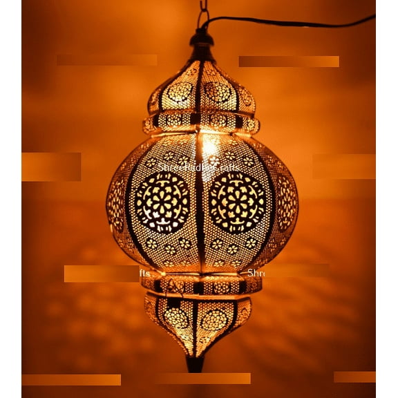 Vintage Design Modern turkish Handamde Moroccan Ceiling Lighting Lamp / Home Décor Lamp