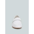thumbnail image 2 of Kita Braided Strap Detail Loafers In Nude, 2 of 5