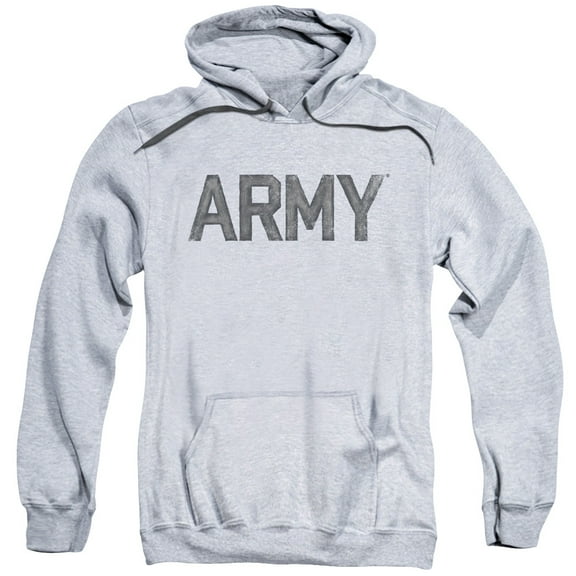 Army Star Adult Pullover Hoodie Sweatshirt Athletic Heather