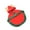 Red, variant on Happy Date Christmas Dog Costume Pet Cat Cape, Funny Puppy Xmas Cloak Holiday Party Cosplay Santa Dress Up Apparel for Cats and Small Dogs