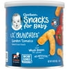 Gerber Stage 3 Baby Food, Garden Tomato Lil Crunchies, 1.48 oz Canister