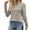 Khaki, variant on qucoqpe Womens Fall Tops Casual Solid Crewneck Long Sleeve Tunic Pullover Sweatshirts