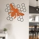 thumbnail image 3 of Adorno Decorativo Esculturas Bumble de Hierro Forjado para Jardín y Pared Naranja, 3 of 6