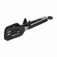 thumbnail image 2 of Spatula Clamp, Durable Baking Clamp Convenient Safe  For Turning And Carrying Food For Baking Tool 9in Black Bracket, 2 of 8