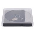 thumbnail image 1 of External Optical Drive Enclosure, External DVD Drive Box Portable Type A C Port 5Gbps Data Transfer  for Laptop, 1 of 7