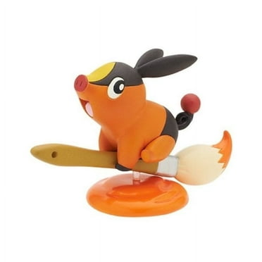 Pokemon Kitan Club Palette Orange Mini Figure Collection - Tepig