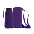 thumbnail image 1 of Petit Parapluie Léger Parapluie de Soleil Imperméable Compact compatible Hommes Femmes Parapluie Pliant compatible Randonnée Marche Extérieur_cadeau de g, 1 of 1