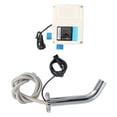 thumbnail image 2 of Sensor Tap, Automatic Wall-Mounted Sensor Faucet Durable  For Kitchen For Bathroom For Hotel, 2 of 8