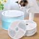 thumbnail image 1 of Filtro de fuente de agua para gatos Laklulu, reemplazo del filtro de fuente para gatos, 1 of 6