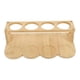 thumbnail image 3 of Bamboo Double Tier Display Shelf for Spice Bottles and Oilcans with NonSlip Design Khaki 2 Tier, 3 of 4