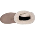 thumbnail image 4 of EASY SPIRIT Womens Gray Stretch Round Toe Booties 11, 4 of 5