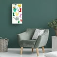thumbnail image 4 of Wendy Edelson 'Garden Icons 2' Canvas Art, 4 of 4