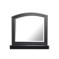 thumbnail image 4 of Glory Furniture Meade Mirror in Black Color, 4 of 5