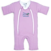 Magic Sleepsuit Baby Merlin's 100% Cotton Baby Transition Swaddle - Baby Sleep Suit - Lavender - 6-9 Months