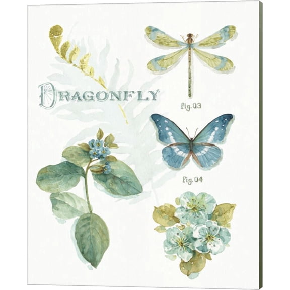 My Greenhouse Botanical II by Lisa Audit, Canvas Wall Art, 16W x 20H