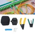 thumbnail image 4 of Kit de Herramientas de Fibra Óptica ANGGREK Cortador Adaptador Pelacables, 4 of 8