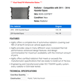 thumbnail image 2 of Radiator - Compatible with 2011 - 2016 Hyundai Equus 2012 2013 2014 2015, 2 of 2