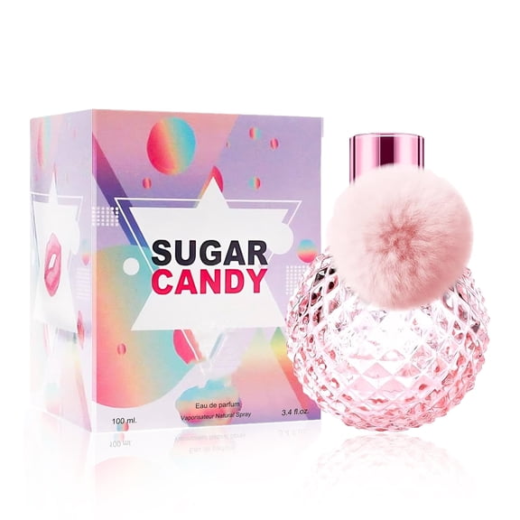 Perfumes For Women La Femme Perfume Long Lasting Fragrance for Women Irresistible Sugar Candy Eau de Parfum for Ladies, 3.4 Fl Oz