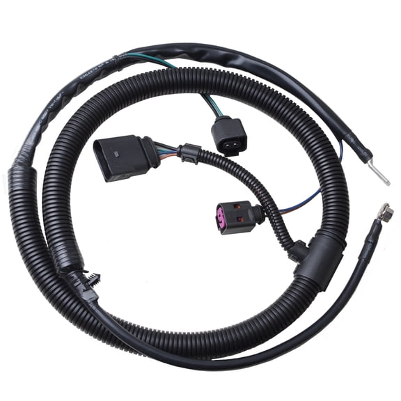 MotorKing Compatible with 02-04 Volkswagen Jetta GTI 1.8L Turbo 1J0971349KH Charging System Alternator Wiring Harness 2002 2003 2004